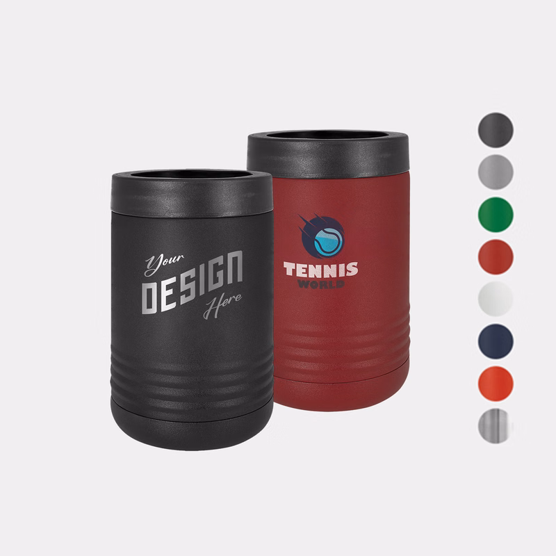 12 oz Polar Camel® Stainless Steel Insulated Beverage Holder