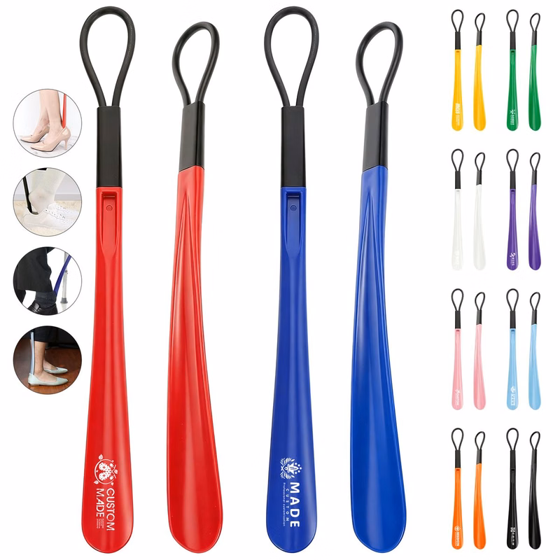 11 4/5" L Plastic Shoe-Horn