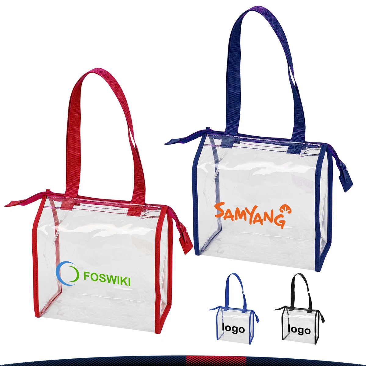 Soreya Clear Tote Bag 1