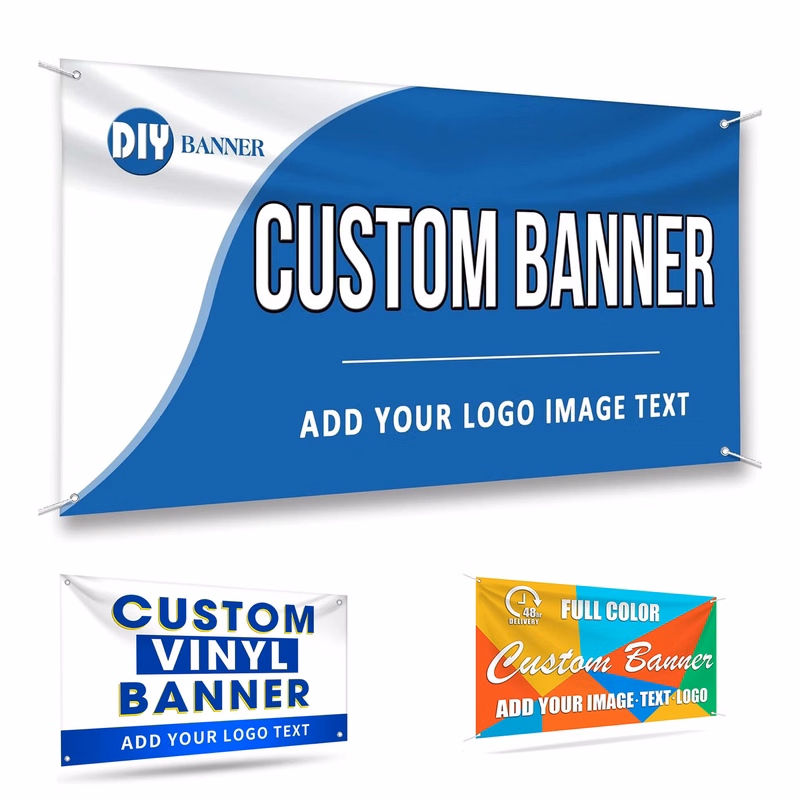 40" x 70" Full Color Single SidedFlags Banner