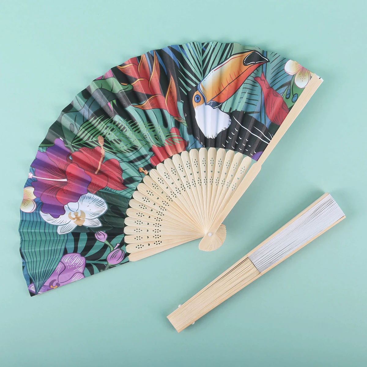 Printed Dynasty Hand Fan 1