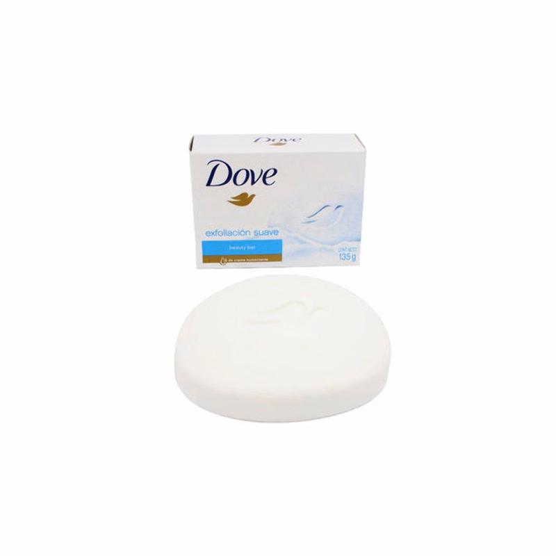 Dove Gentle Exfoliating Bar Soap - 4.75 oz