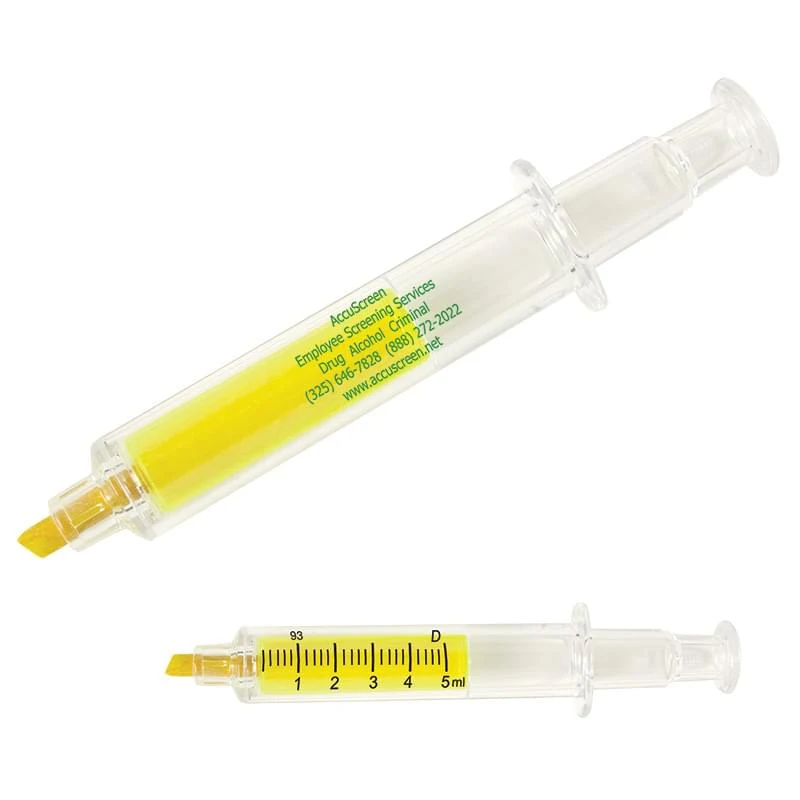 Syringe Highlighter 1