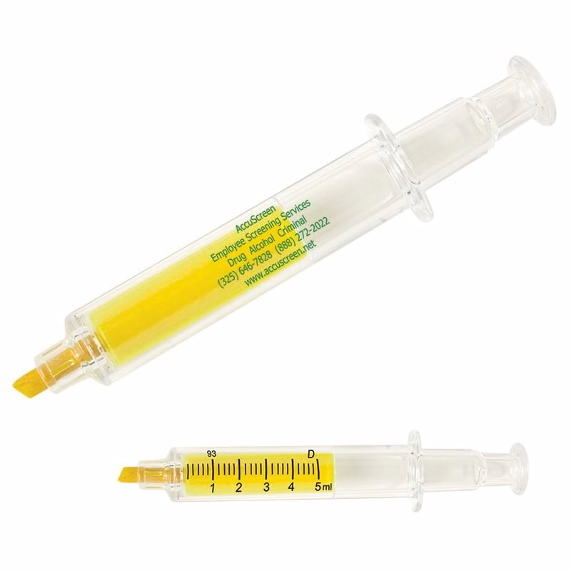 Syringe Highlighter