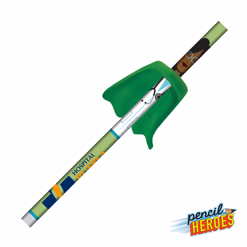 Pencil Heroes® Heathcare Series Female w/Cape