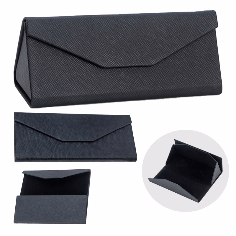 Custom Foldable EyeGlasses Case Full Color Print