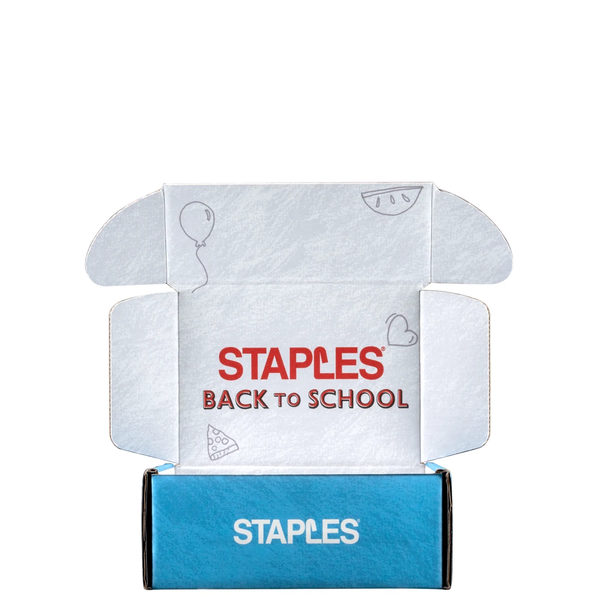 Mailing Box, B-Flute7" x 5" x 3" - White - B - 105 sq in 1