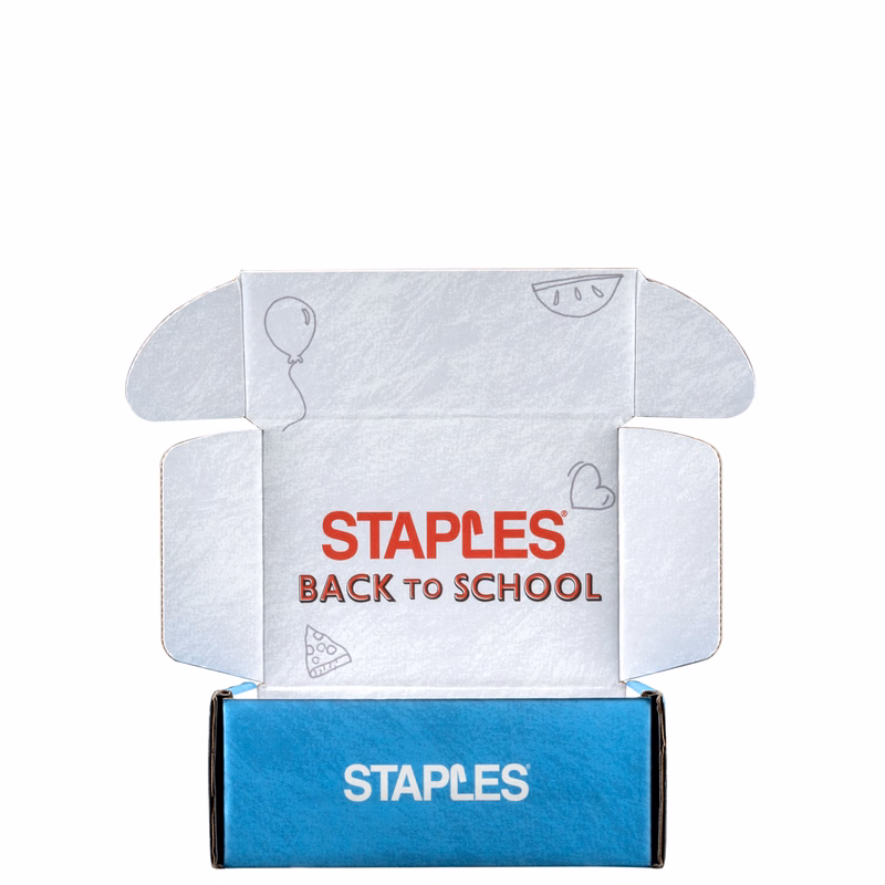 Mailing Box, B-Flute7" x 5" x 3" - White - B - 105 sq in