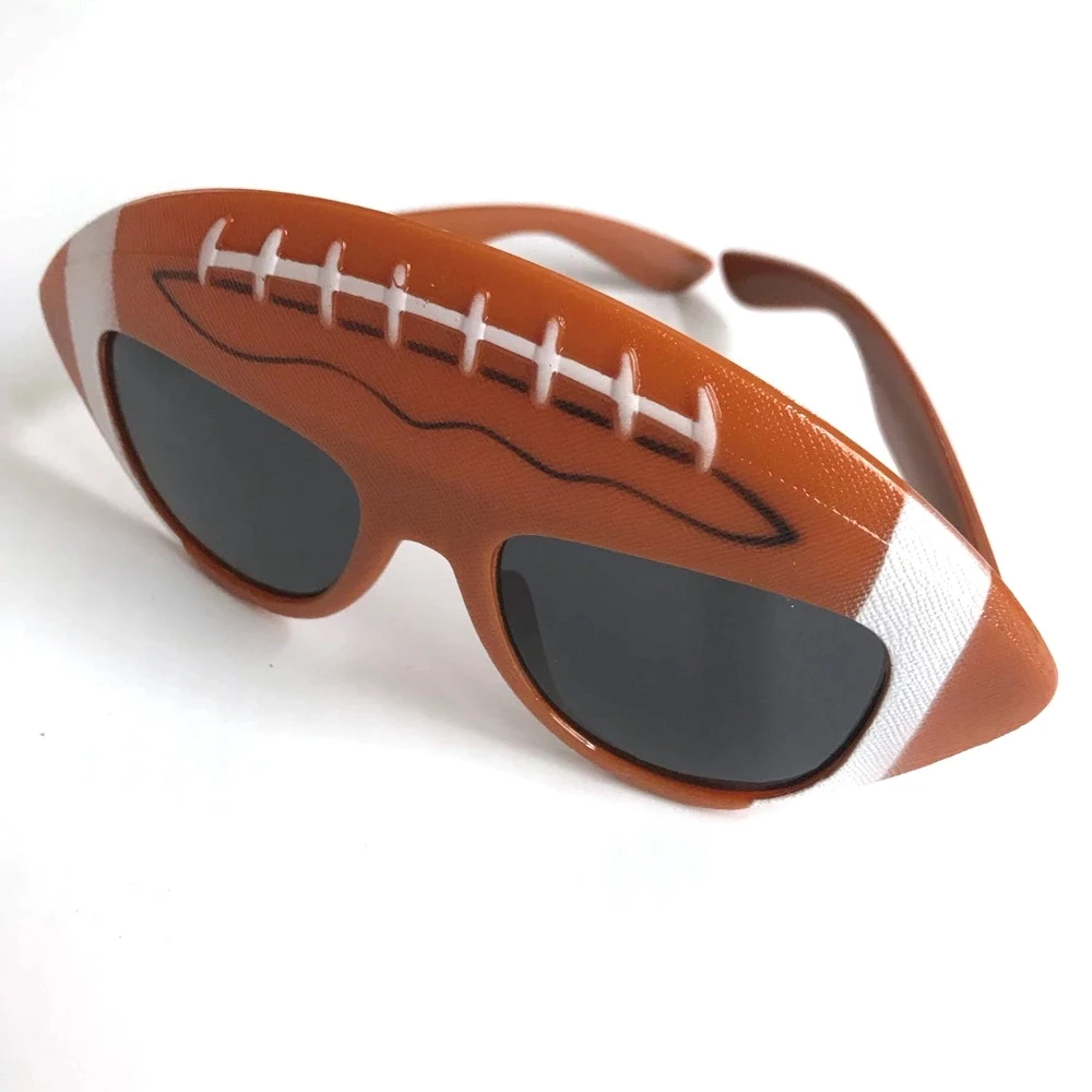 Football Shaped Sunglasses 1