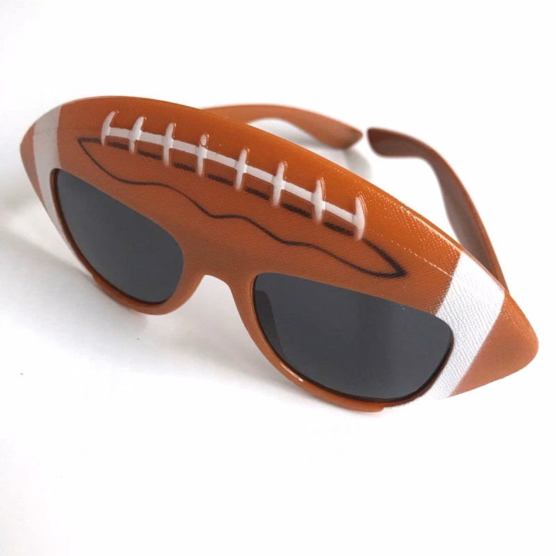 Football Shaped Sunglasses
