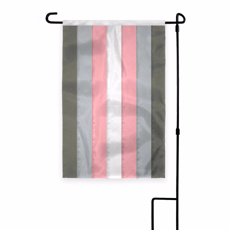 12" x 18" 1ply Nylon Demigirl Deluxe Garden Flag