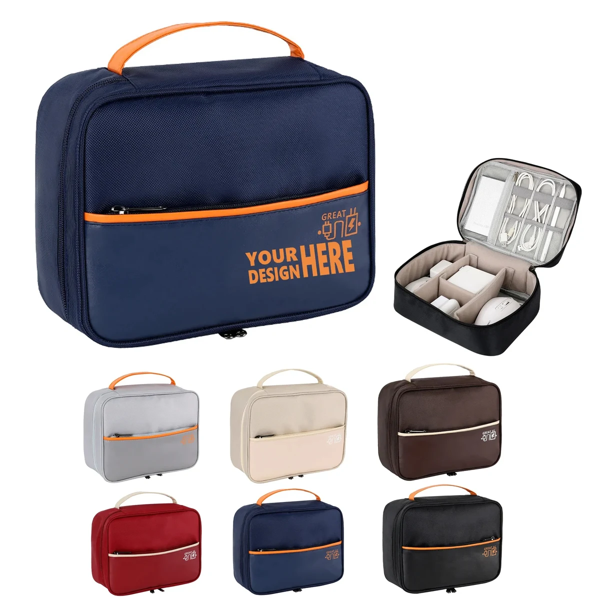Electronic Accessories Storage Travel Bag 1