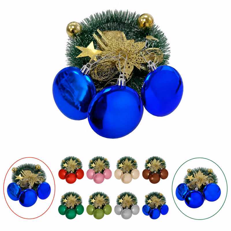 3.2-Inch Plastic Flat Hanging Decor