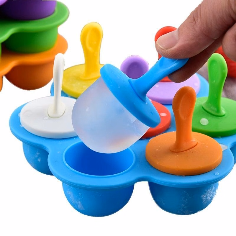 Silicone Ice Molds