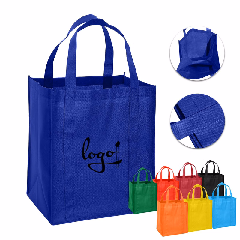 Reusable Grocery Nonwoven Bag