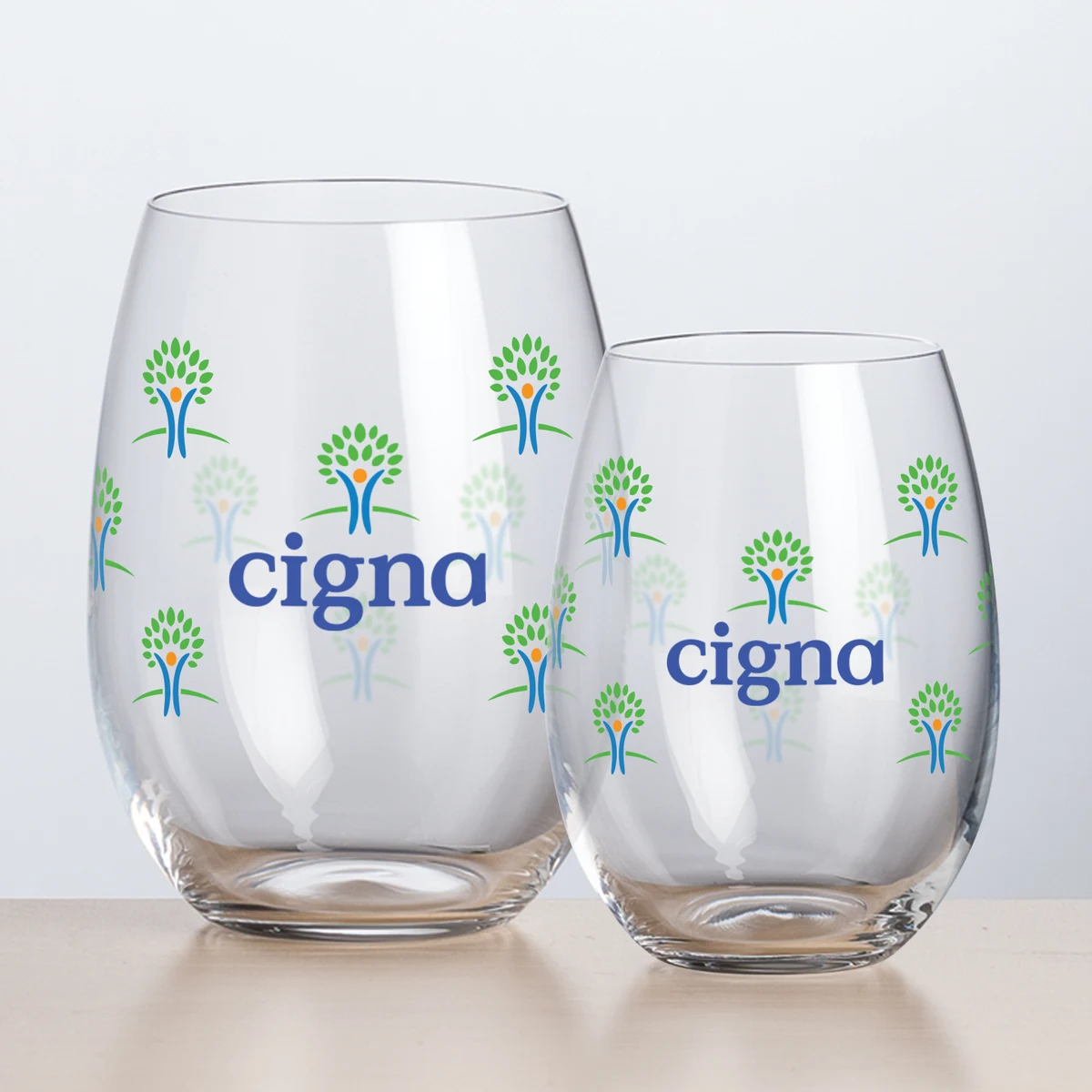 Carlita Stemless Wine - VividPrint™ 1
