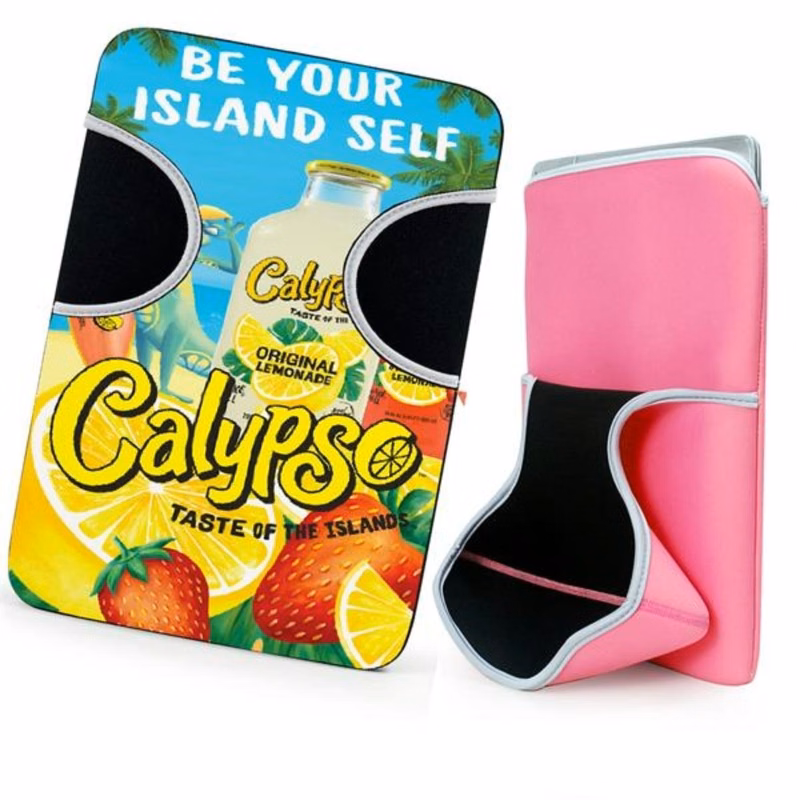 Sublimation Neoprene Laptop Sleeve w/ Interior Compartment