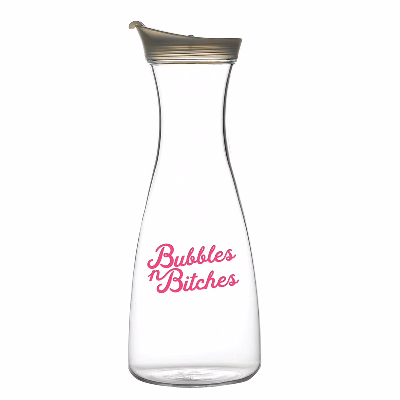 Acrylic Beverage Carafe