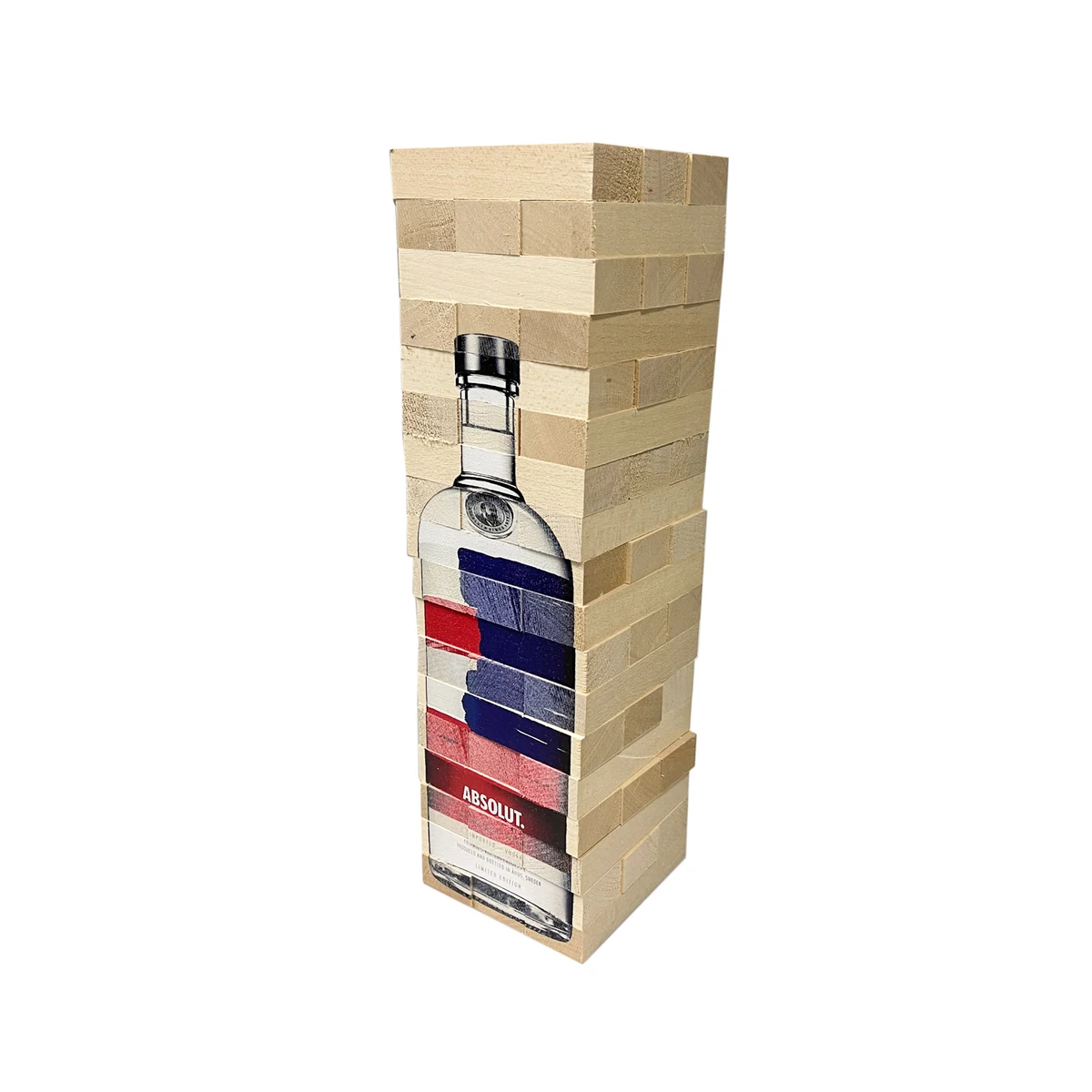 Wood Tumble Tower 1