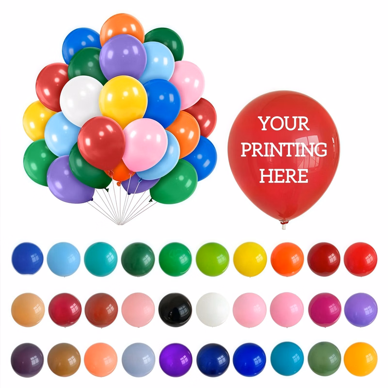 10Inch Colorful Latex Balloons