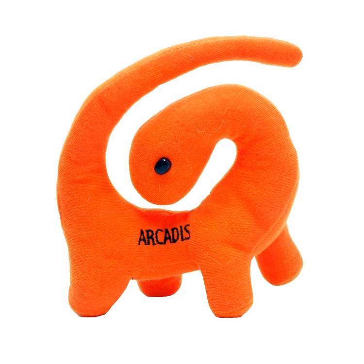 7" Custom Orange Salamander