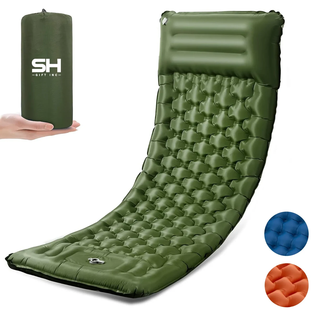 Camping Sleeping Pad Inflatable 1
