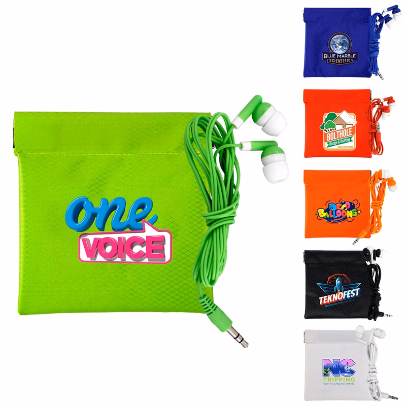 Colorful Pop Up Pouch