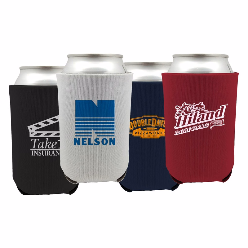 Collapsible Neoprene Can Cooler