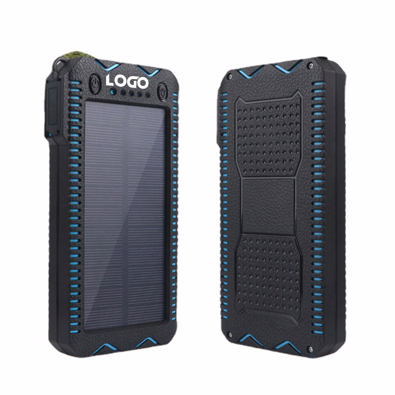 12000 mAh Solar Power Bank