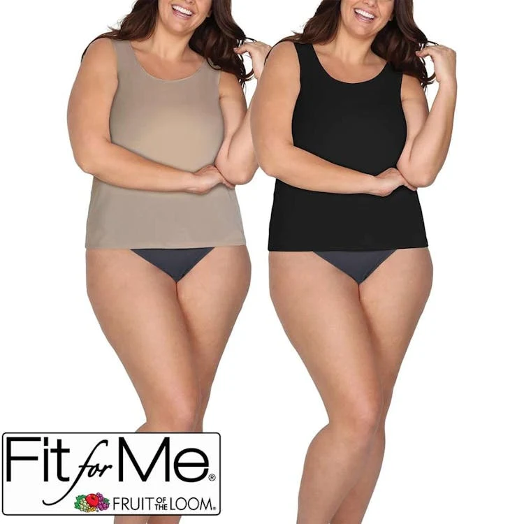 Microfiber Tank Tops - Size 2X 2pk 1