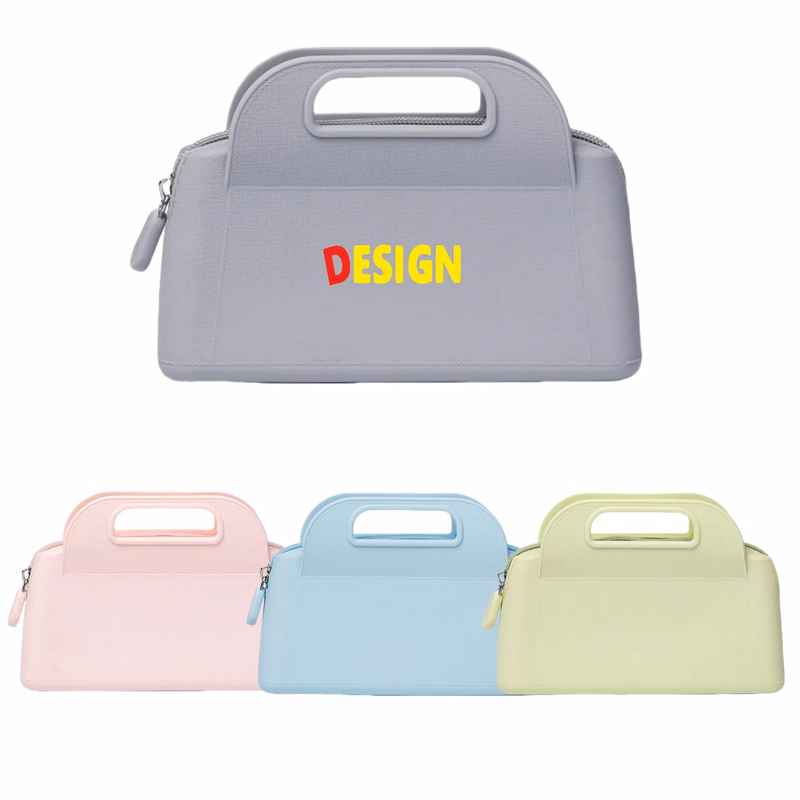 Silicone Tote Cosmetic Bag