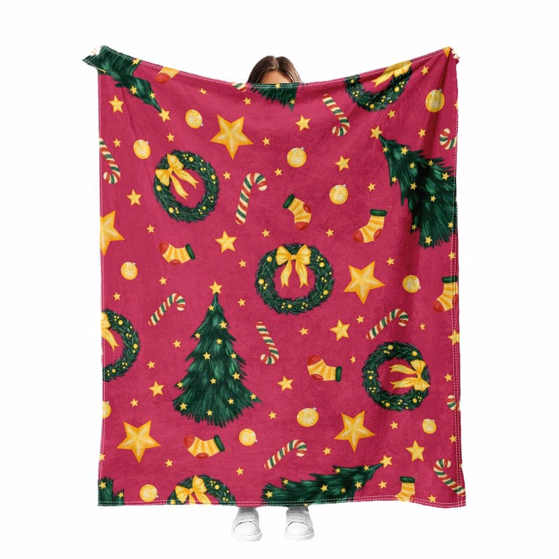 50x60 Inch Dye-Sublimation Blanket