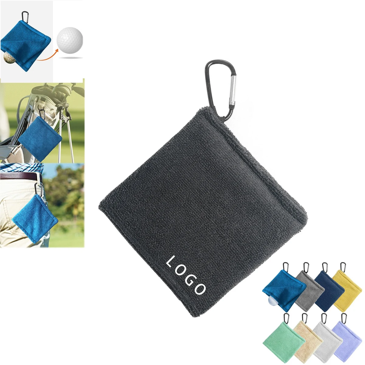 Golf Cleaning Towel 1