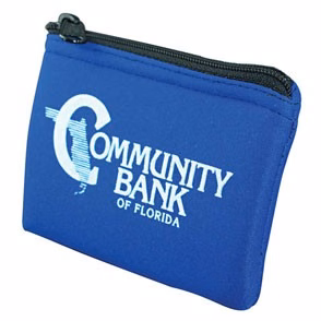 Open Cell Foam Standard Coin Bag