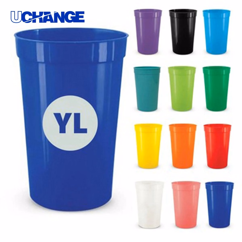 16oz Plastic Stadium Cup