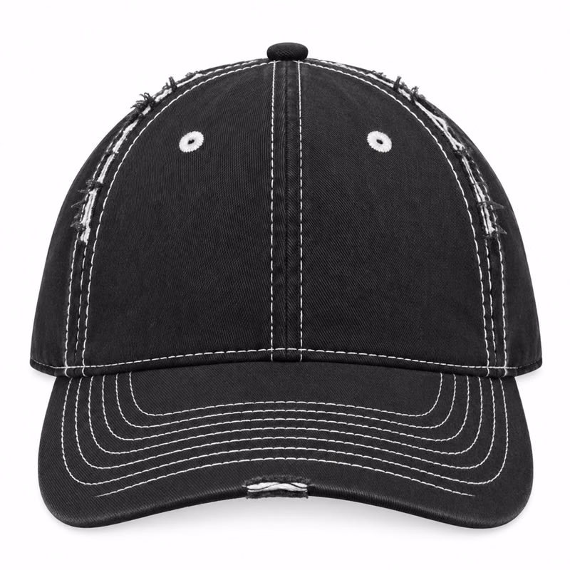 District Rip And Distressed Cap
