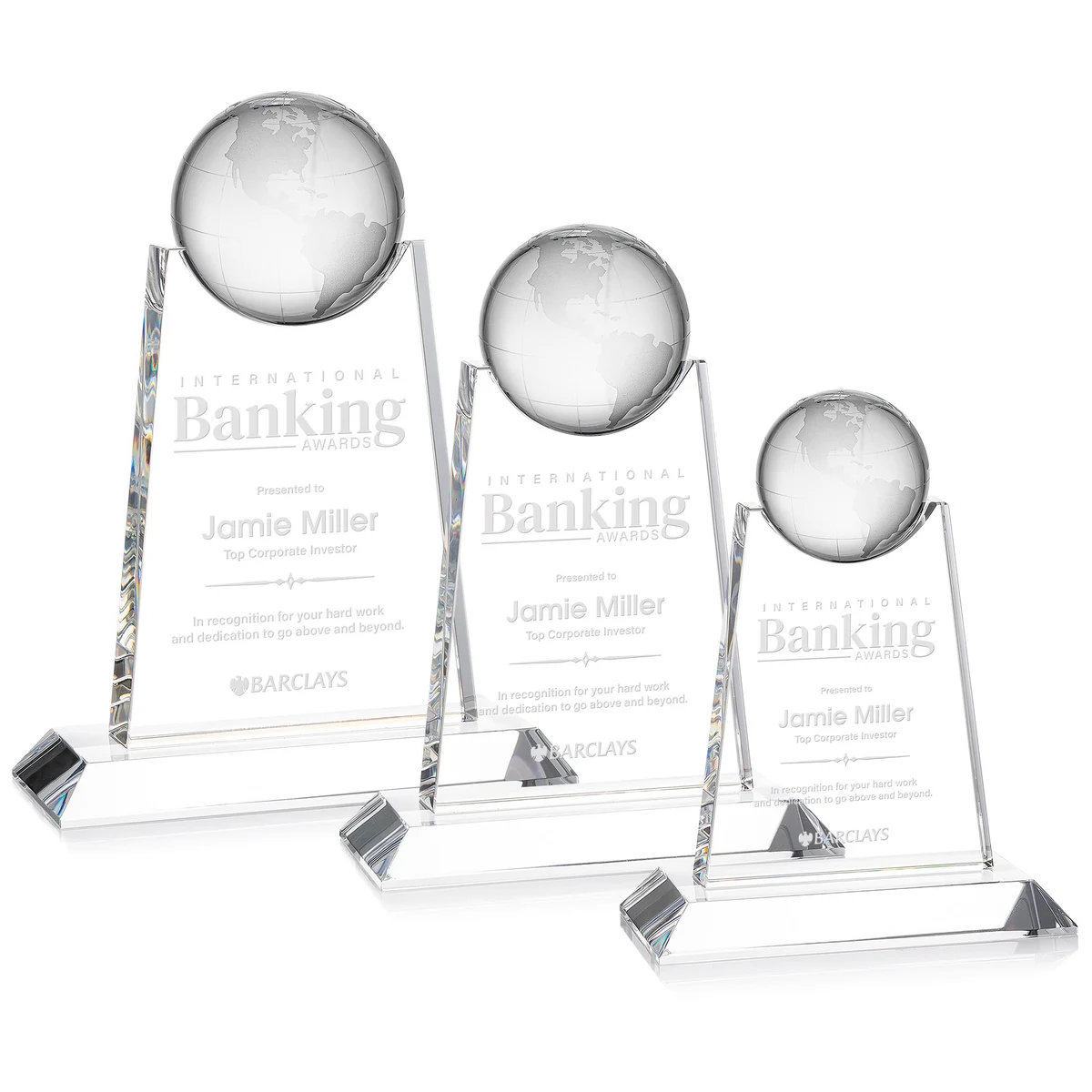 Netherford Globe Award 1