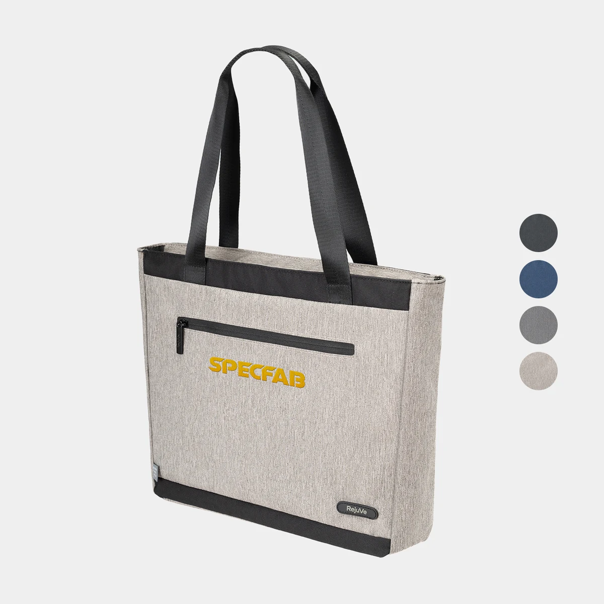 RejuVe® MILANO Recycled Heather Executive Tote Bag 1