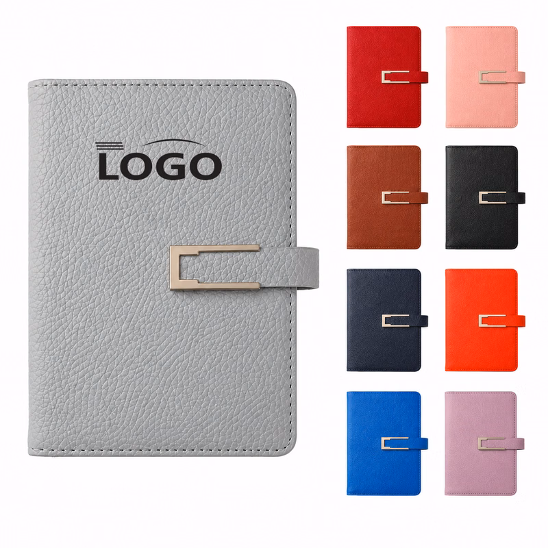 Premium Leather Travel Passport Case