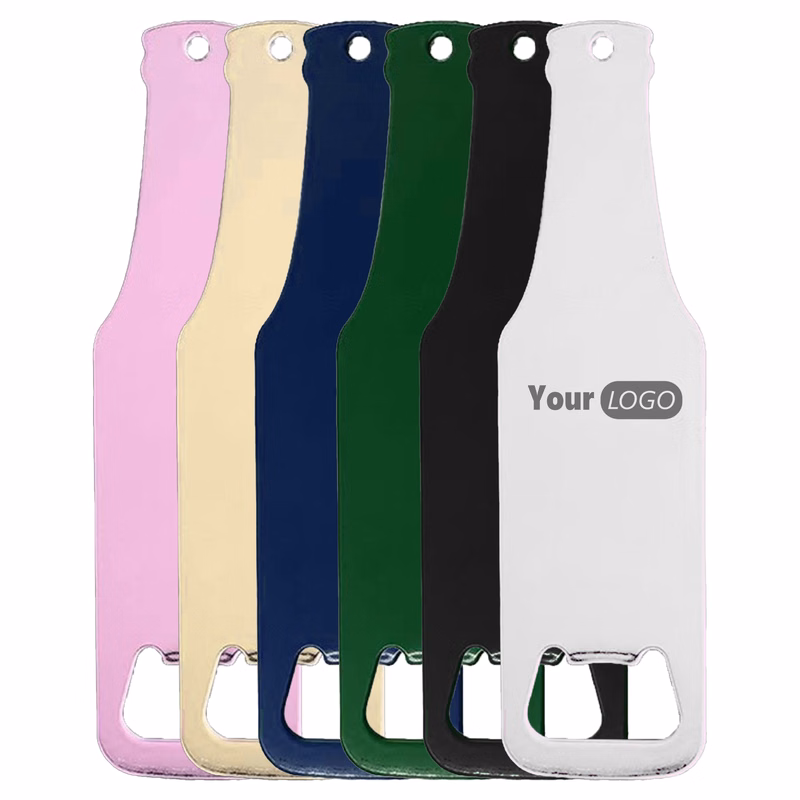 Metal Customizable Beer Bottle Opener