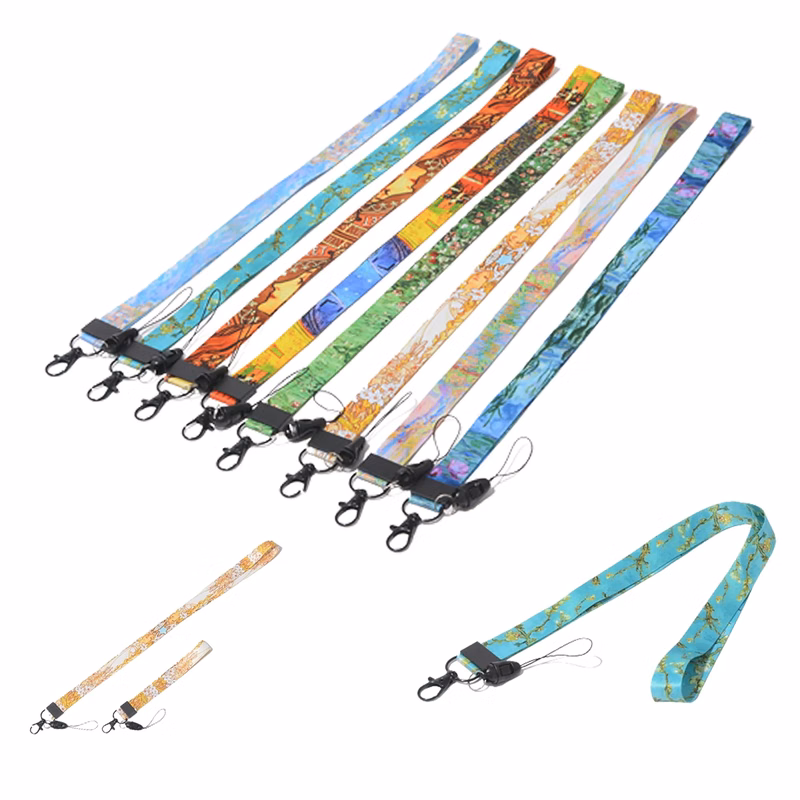 Dye Sublimated Lanyards