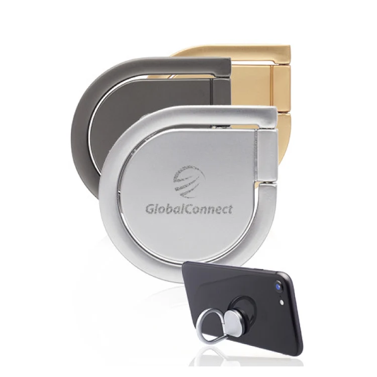 Teardrop Metal Cellphone Holder 1