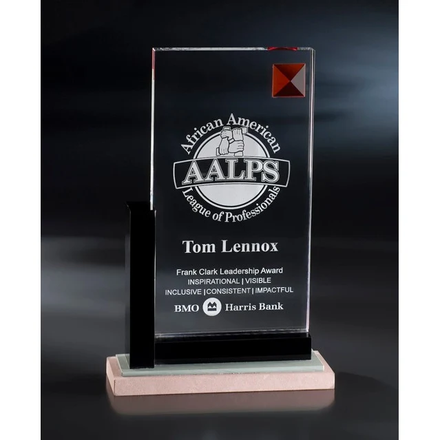 Artistic Expressions Crystal Portola Award 1