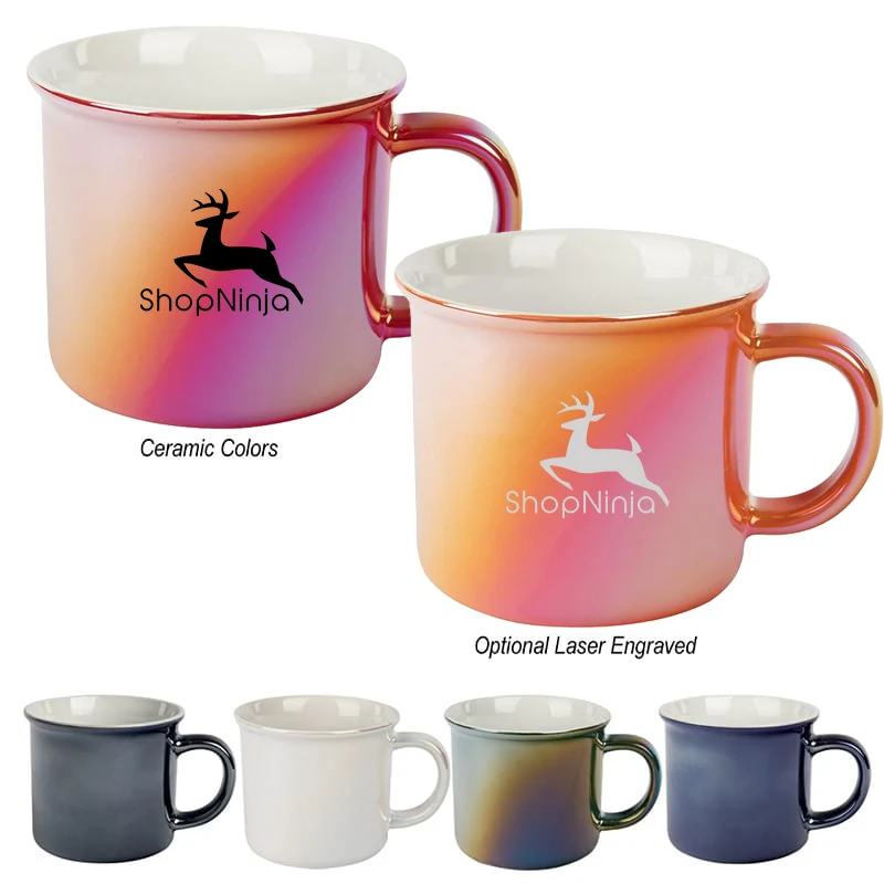 15 Oz. Pearlescent Campfire Mug 1