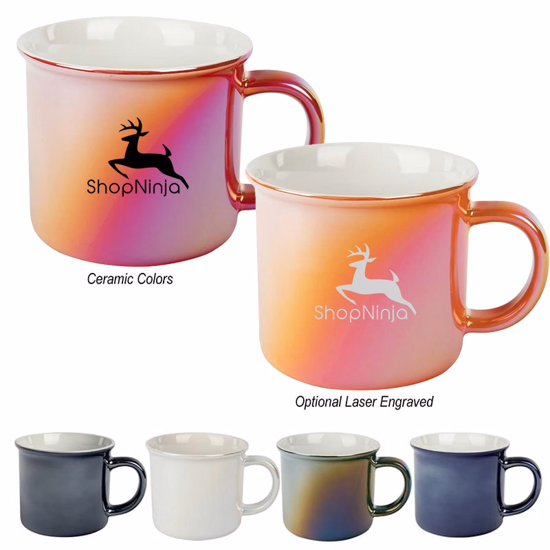 15 Oz. Pearlescent Campfire Mug