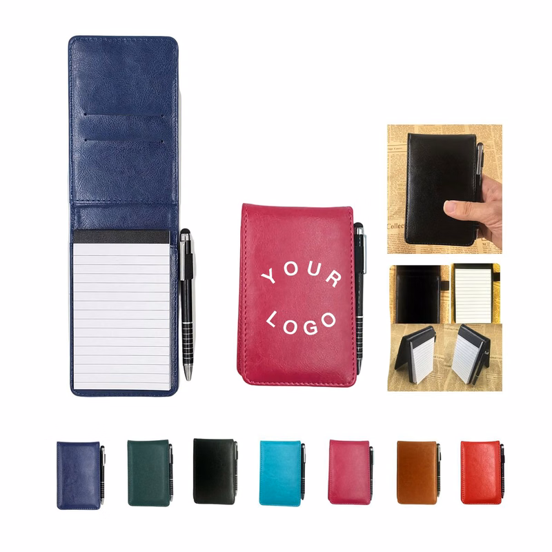 Portable Polyester A7 Notebook with Touchscreen Pen