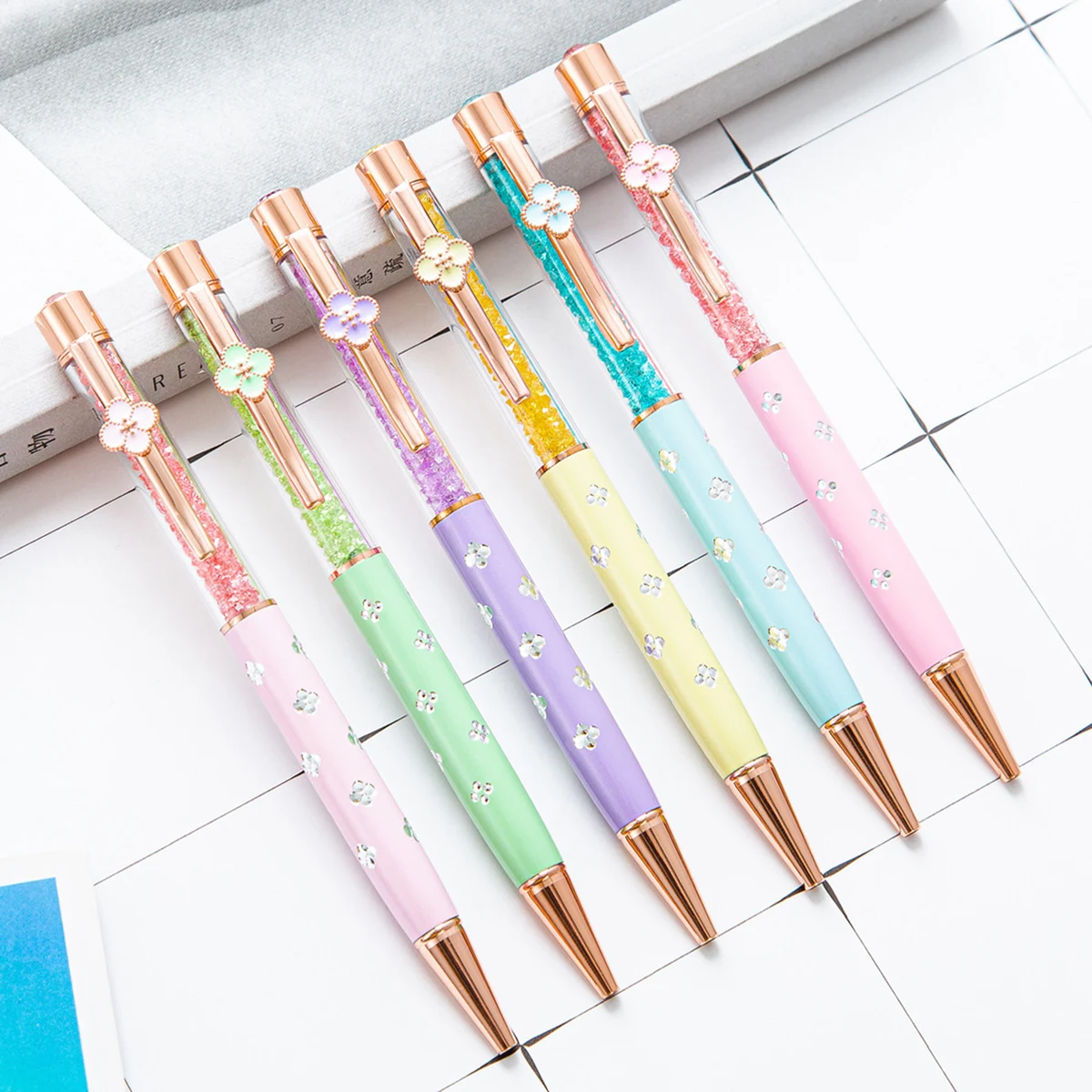 Flower Crystal Pen 1