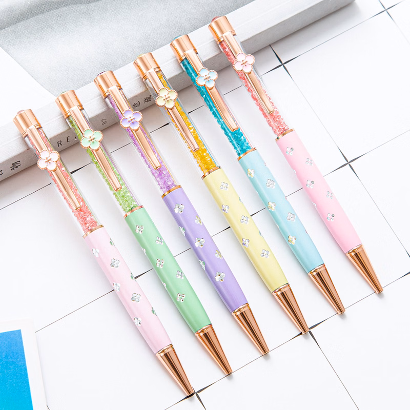 Flower Crystal Pen
