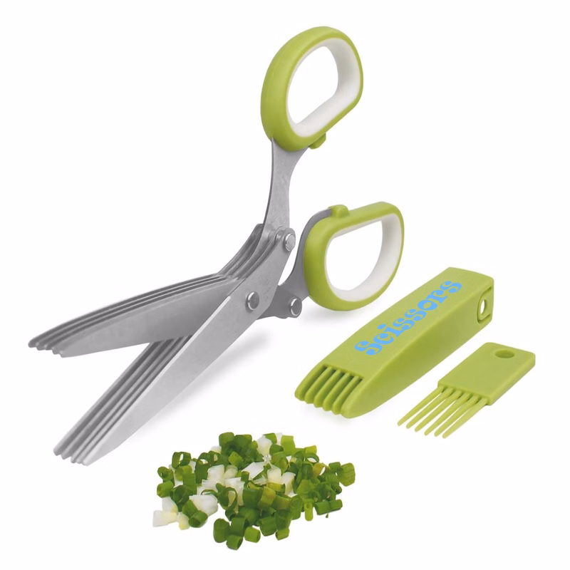 5 Ply Multi Functional Stainless Steel Onion Scissors