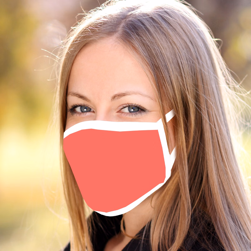 Blank Cotton Mask